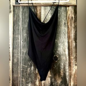 Abercrombie & Fitch Cowl Neck Bodysuit